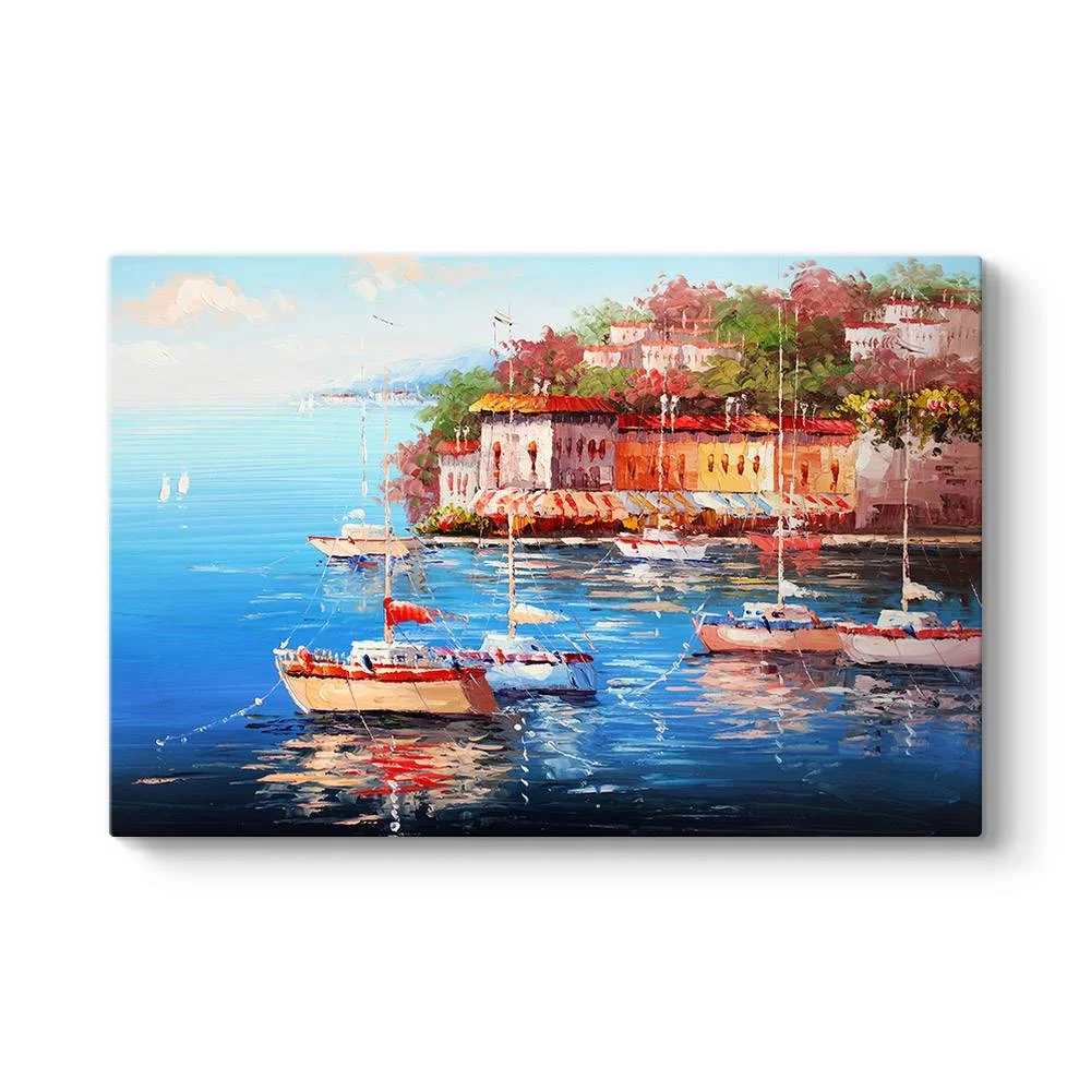 Güzel Manzara Tablosu - Model 1